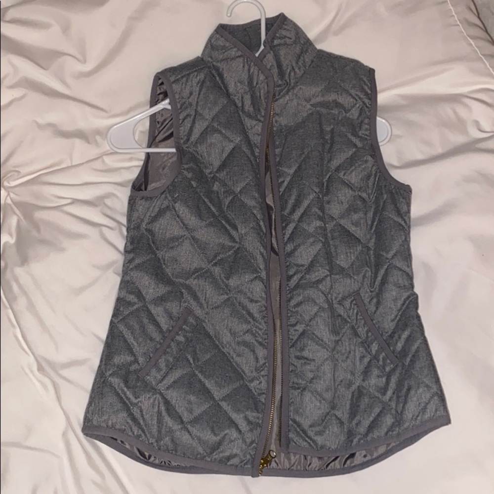 Grey Old navy vest